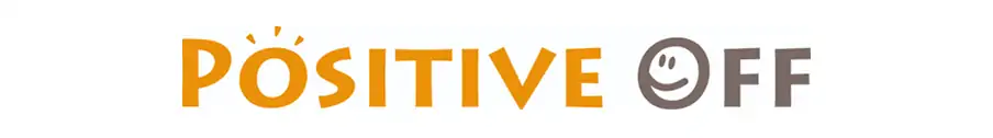 POSITIVE OFFマーク