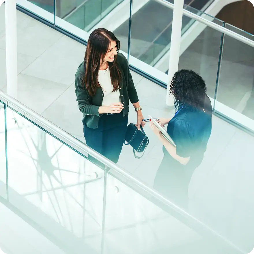 打ち合わせの写真