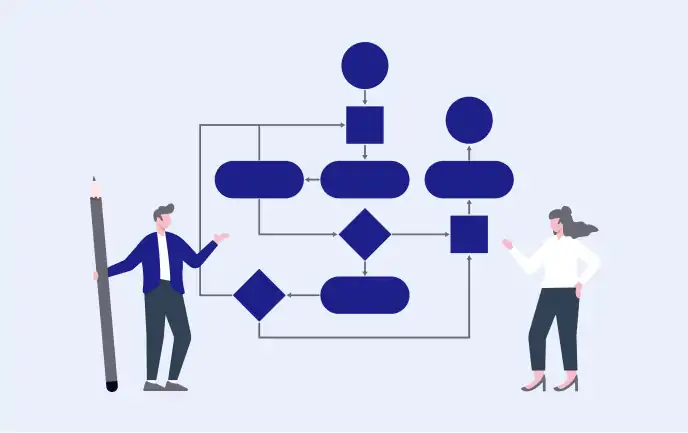 システム開発のイメージ画像