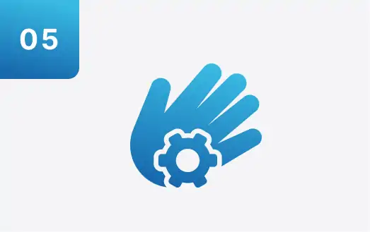 操作説明のイメージアイコン